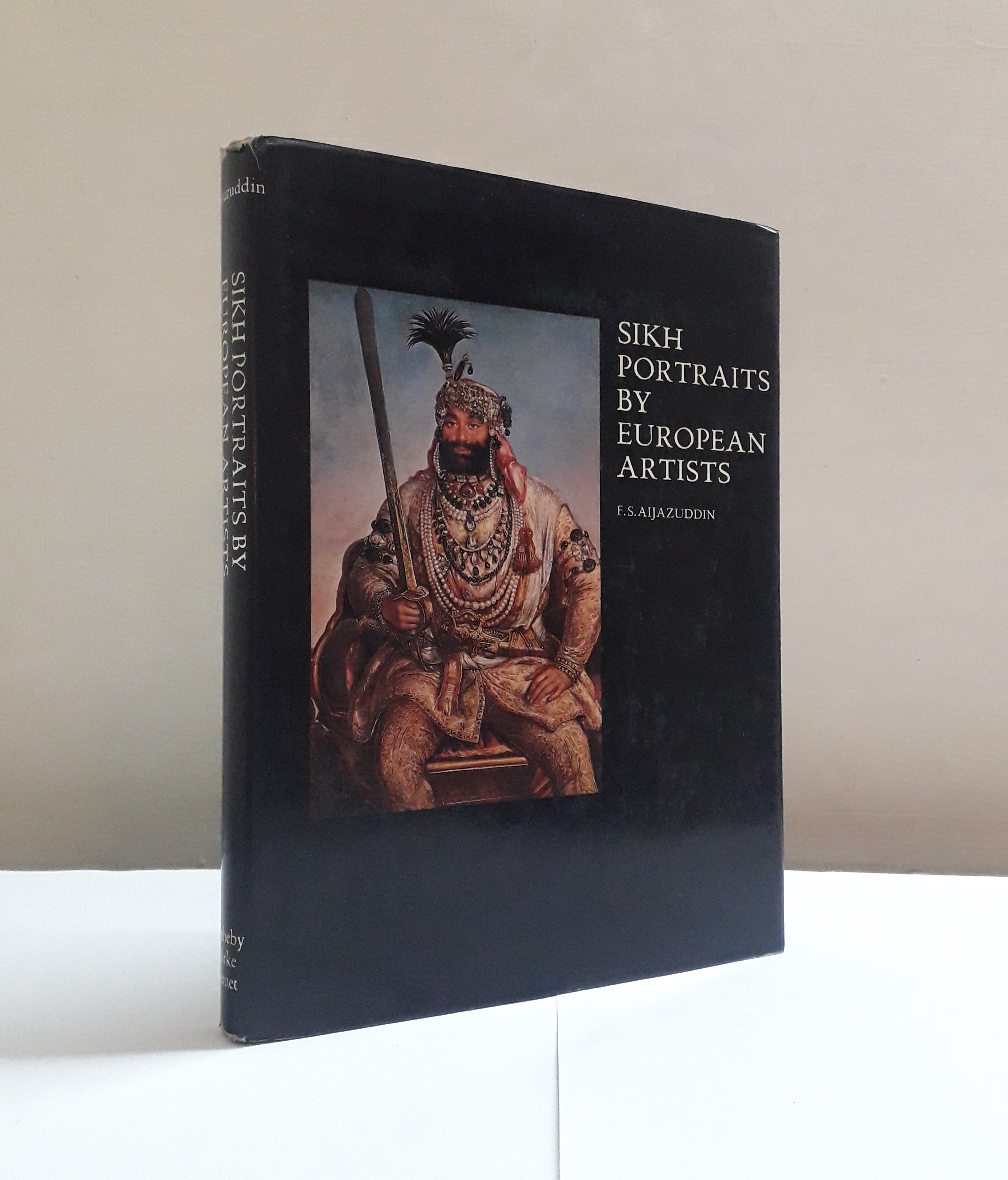 sikh portraits by european artists